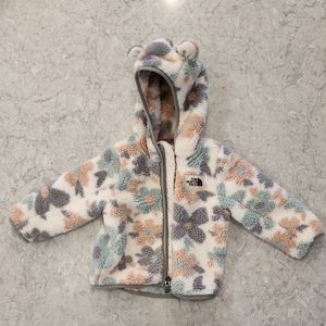 North Face Fleece Jacket size 6-12